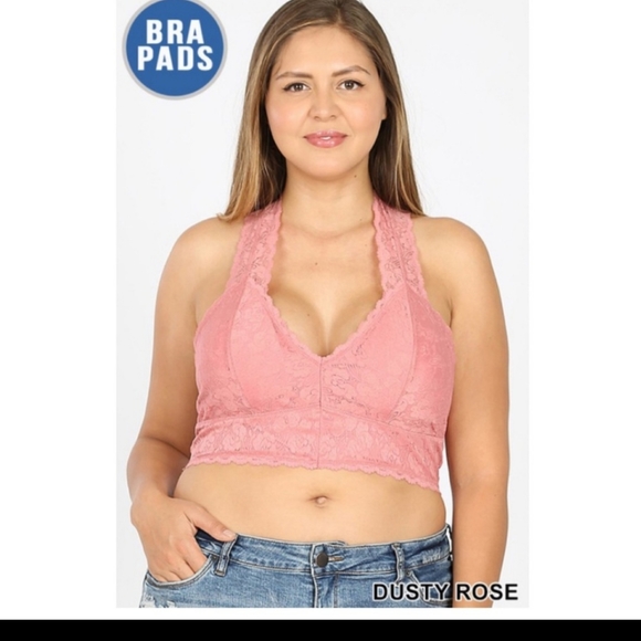 Zenana Outfitters Other - 😀 🆕 NIB PLUS SIZE BRA/BRALETTE ZENANA OUTFITTERS